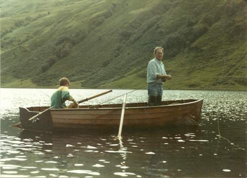Father & Son Fishing