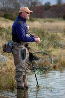 Fastnet Hywel Morgan Telescopic Folding Bank Landing Net