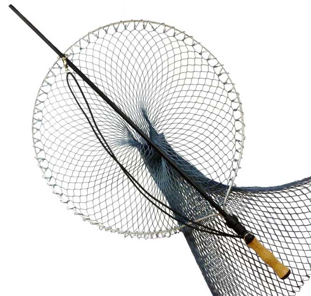 Mclean Weigh Nets For Large Salmon Or For Sea Trout Rubber Mesh Bag R140 R141 Anglers Lodge